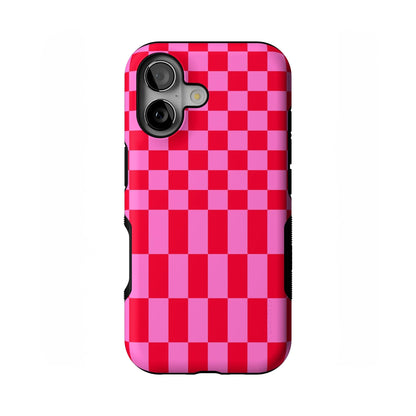 Casely iPhone 17 Case | Blue Stripes | Sunday Best | Compatible with MagSafe | Bold Protective Design