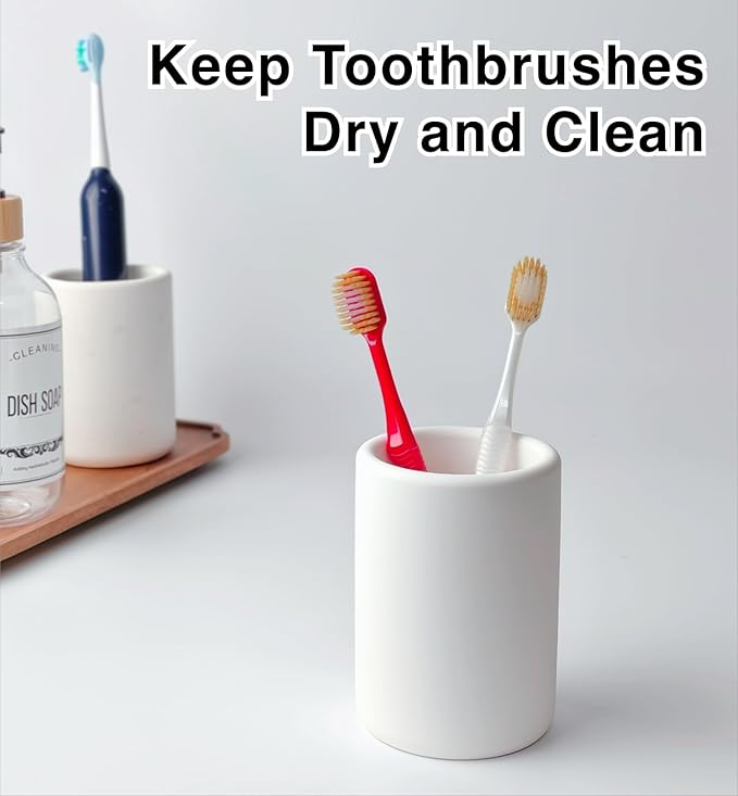 Nature Diatomite Toothbrush Holders
