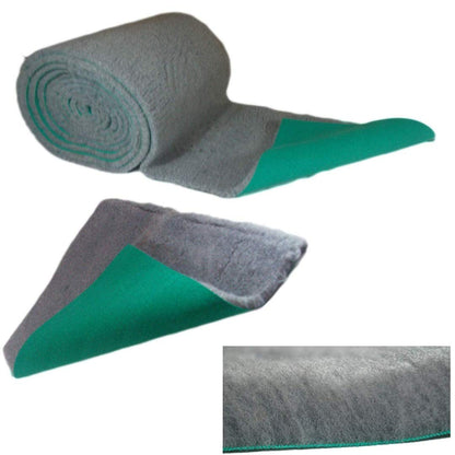 SOUL DESTINY Traditional Grey High-Grade Vet Bedding 30mm Cut in Squares & Rolls. THICK WHELPING FLEECE DOG PUPPY PRO BED Size: 75cm x 51cm