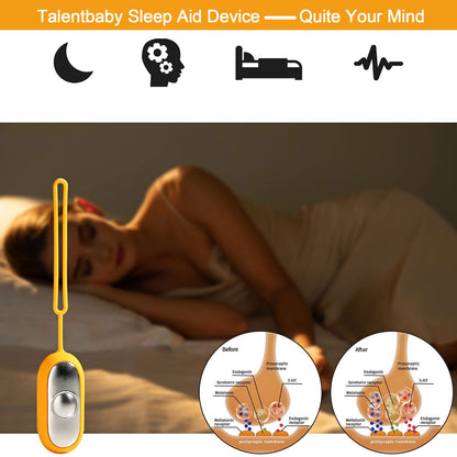 TALENTBABY Sleep Device, Compact Sleep Device, Handheld Relaxation Device,Massage Improved Sleeping Mood and Focus Attention,Small and Easy to Carry
