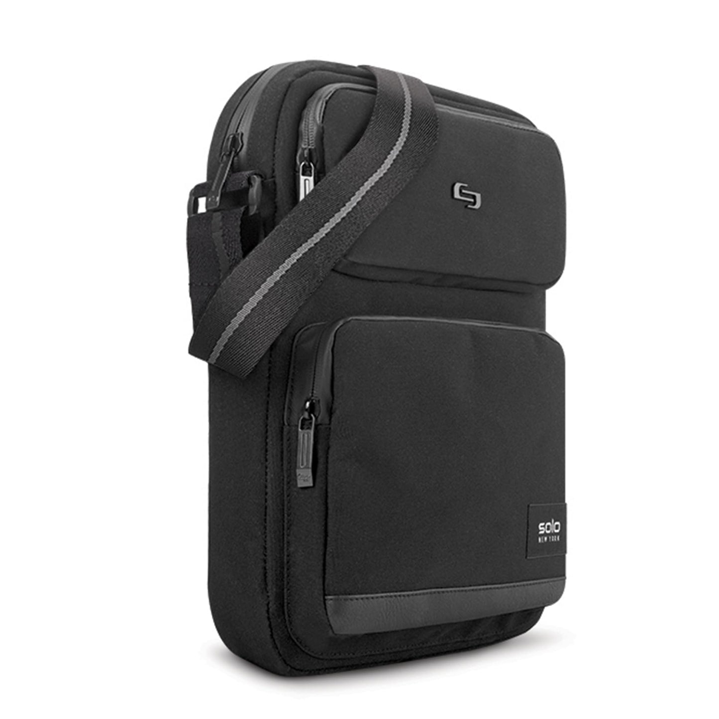Solo New York Ludlow Universal Tablet Sling Tote, Black, One Size, Ludlow Universal Tablet Sling Bag