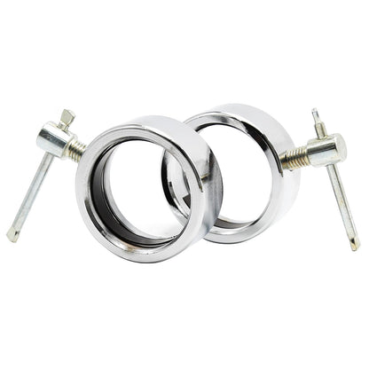 2-Piece Olympic Barbell Locking Collars, Fits 2-inch Olympic Barbell Screw Clamps, Suitable for Professional Gym Weight Training