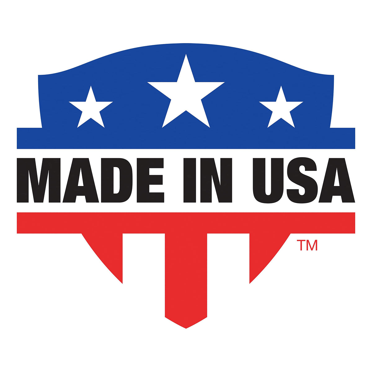 Universal Weld-On Trailer Hitch, 2-1/2" Receiver (Up to 44" Frames, 18" Drop)