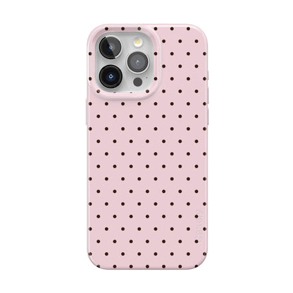 Casely iPhone 15 Pro Case | Fit Check | Neutral Checkerboard | Compatible with MagSafe | Classic Ultra Slim Design