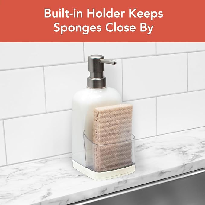Spectrum Cora Kitchen Soap Dispenser