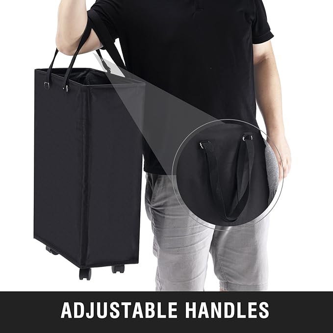 Slim Rolling Laundry Basket, Slim Laundry Hamper