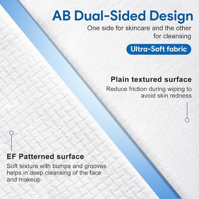 Ultra-Soft Disposable Face Towel