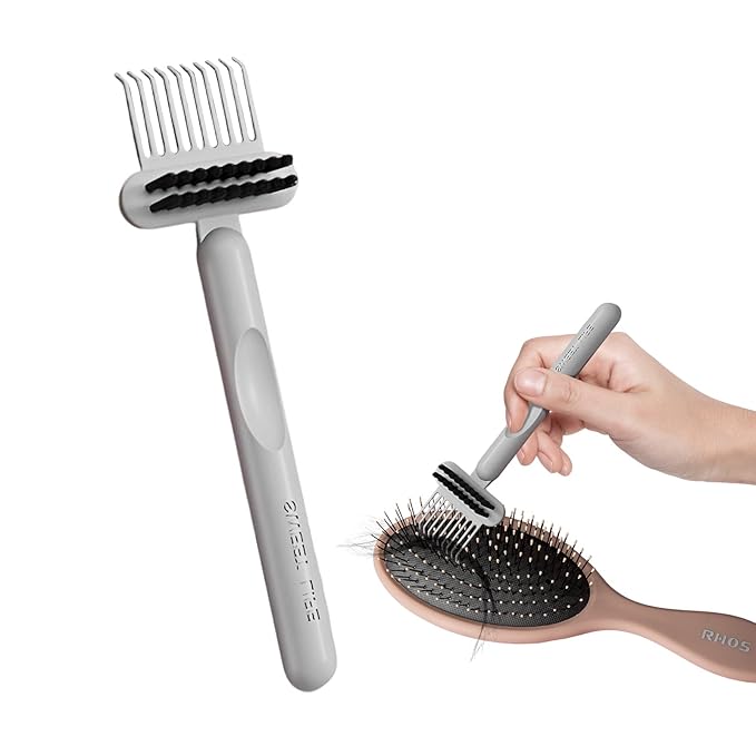 RHOS 2-in-1 Hair Brush Cleaning Tool