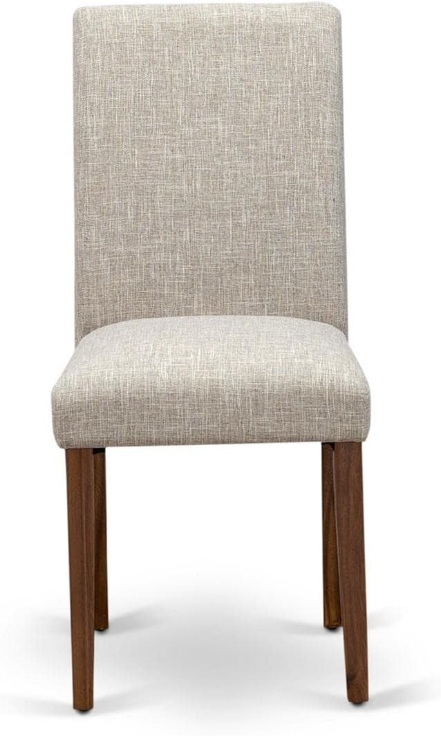East West Furniture ABPNT35 Abbott Classic Parson Chairs