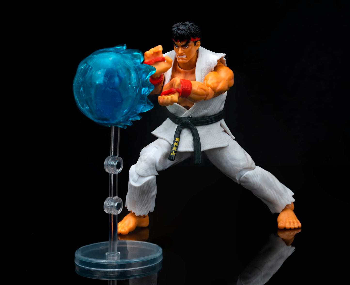 RYU STREET FIGHTER 6" DELUXE COLLECTOR FIGURE