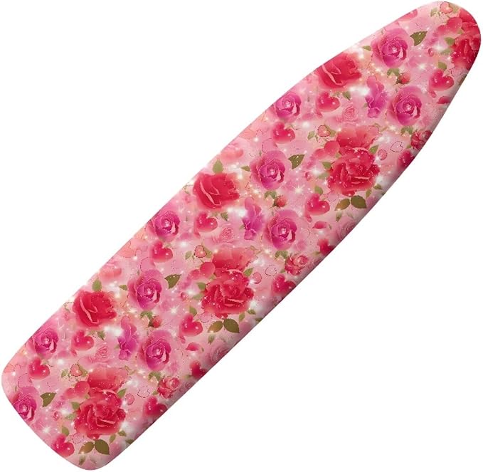 Rose Design Extra Thick Ironing Board Covers