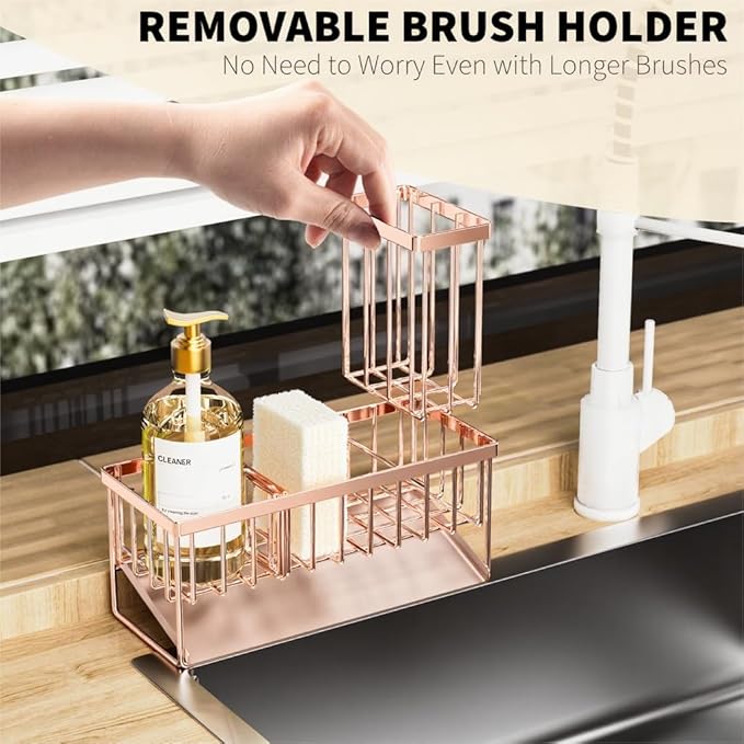 Cisily Sink Caddy Organzier