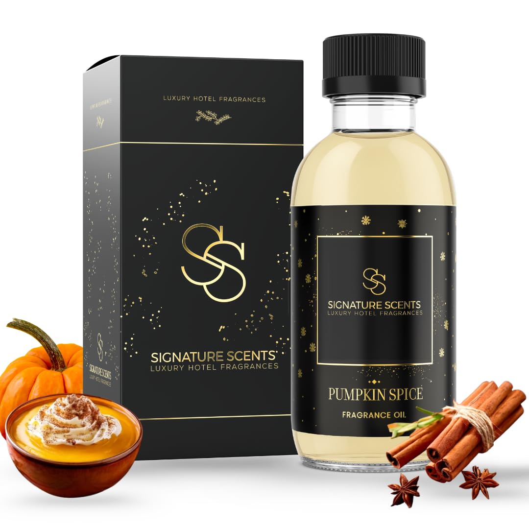 Luxury Hotel Diffuser Oil for Hotels and Homes - Aromatherapy Oils for use with an Essential Oil Diffuser at Home - Fragrance-Scent Diffuser Oil Blend (Winter Spruce) 4.05fl oz (120ml)