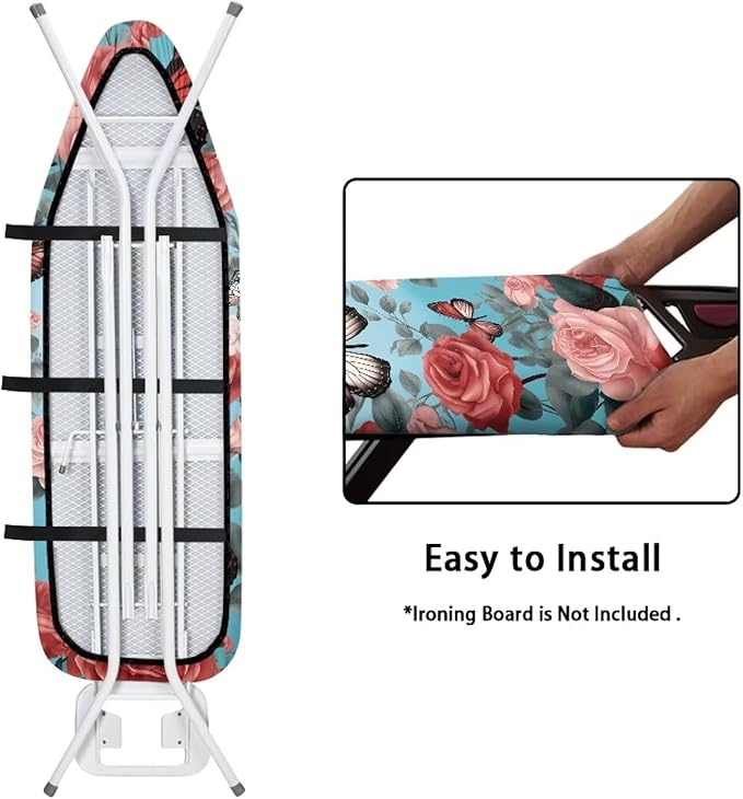Butterfly Flower Ironing Board Cover