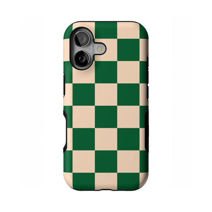 Casely iPhone 17 Case | Blue Stripes | Sunday Best | Compatible with MagSafe | Bold Protective Design