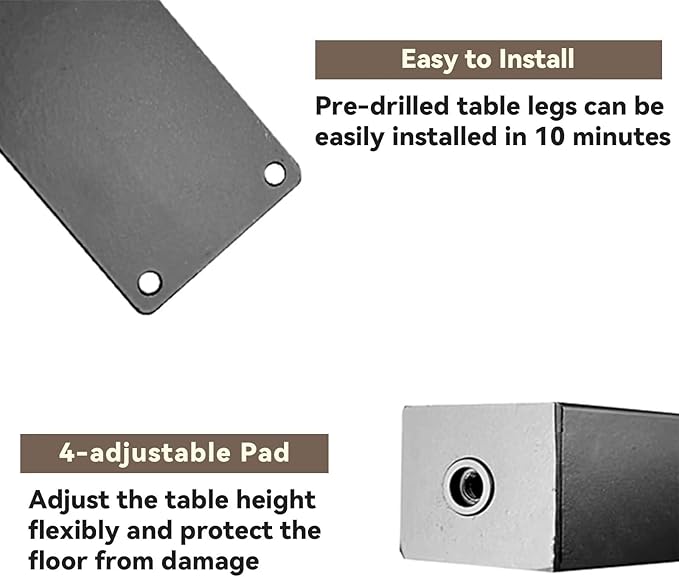 Metal Table Legs, Furniture Legs