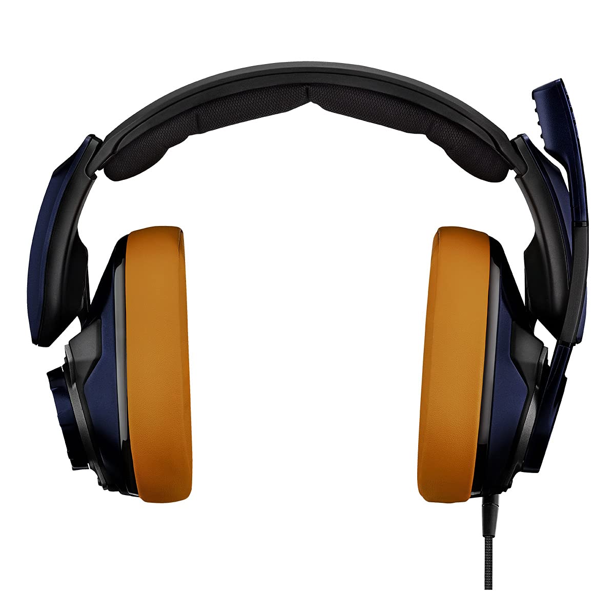 EPOS I Sennheiser GSP 602 – Wired Closed Acoustic Gaming Headset, Noise-Cancelling Microphone, Adjustable Headband with Customizable Contact Pressure, Volume Control, for PC + Mac + Xbox + PS4, Pro
