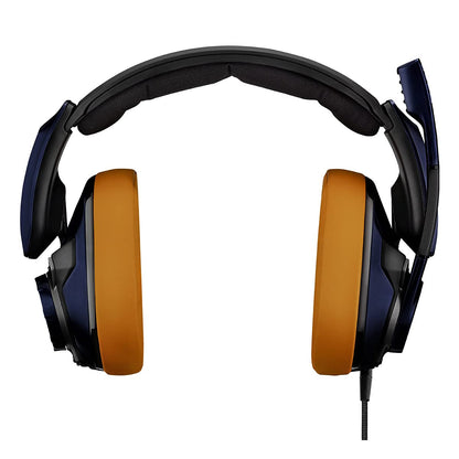 EPOS I Sennheiser GSP 602 – Wired Closed Acoustic Gaming Headset, Noise-Cancelling Microphone, Adjustable Headband with Customizable Contact Pressure, Volume Control, for PC + Mac + Xbox + PS4, Pro