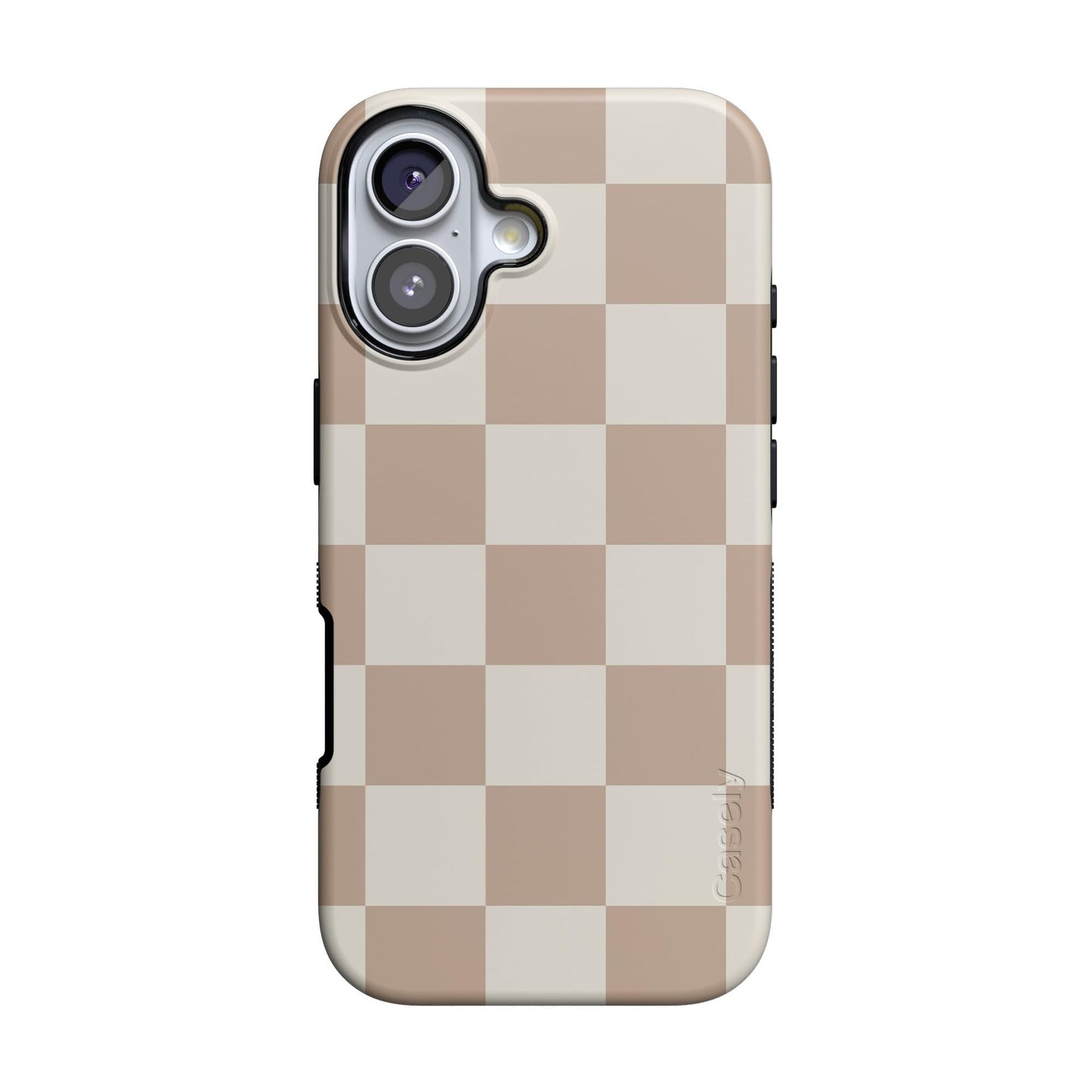 Casely iPhone 17 Case | Blue Stripes | Sunday Best | Compatible with MagSafe | Bold Protective Design