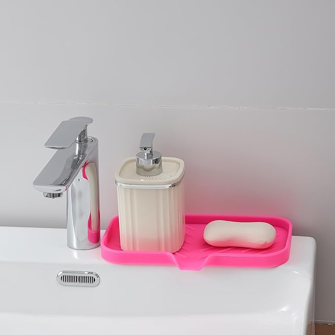 Silicone Bathroom Soap Dishes