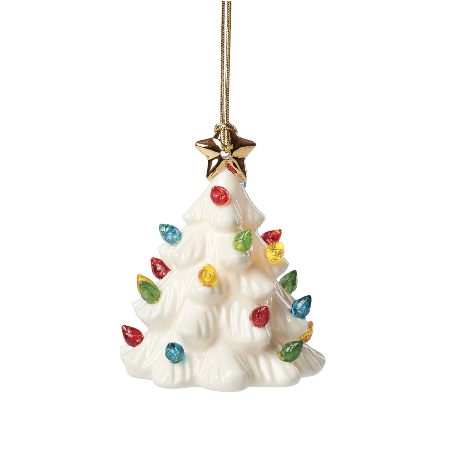Lenox 893580 Treasured Traditions Light-Up Tree Ornament