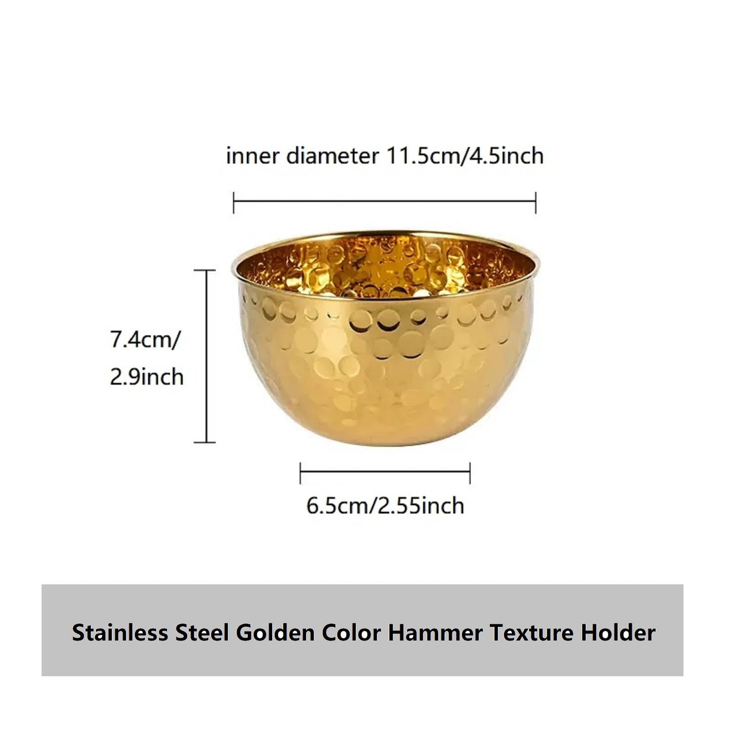 Healing Crystal and Stones Set， Golden Zen Bowl, Premium Crystal Display Gift Kit, Natural Raw Crystal and Tumbled Chakra Stones, Decorative Crystal Storage Holder