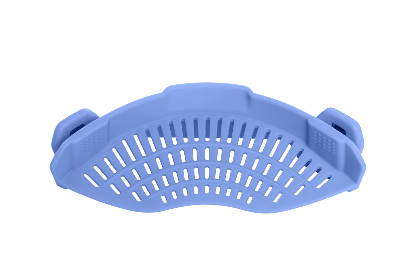 AUOON Clip On Strainer Silicone for All Pots and Pans, Pasta Strainer Clip on Food Strainer for Meat Vegetables Fruit Silicone Kitchen Colander