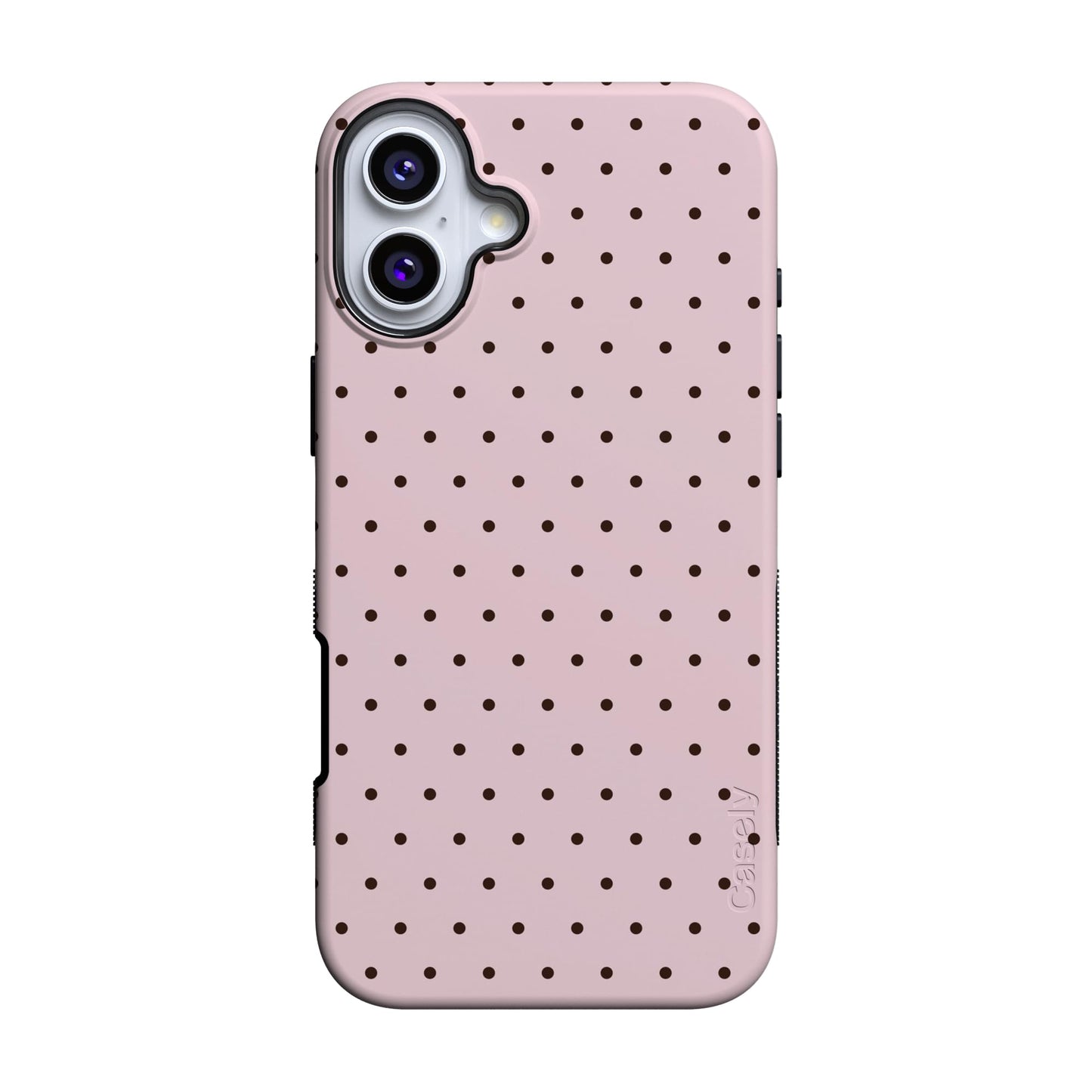 Casely iPhone 16 Plus Case | Blue Stripes | Sunday Best | Compatible with MagSafe | Bold Protective Design