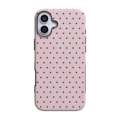 Casely iPhone 16 Plus Case | Blue Stripes | Sunday Best | Compatible with MagSafe | Bold Protective Design