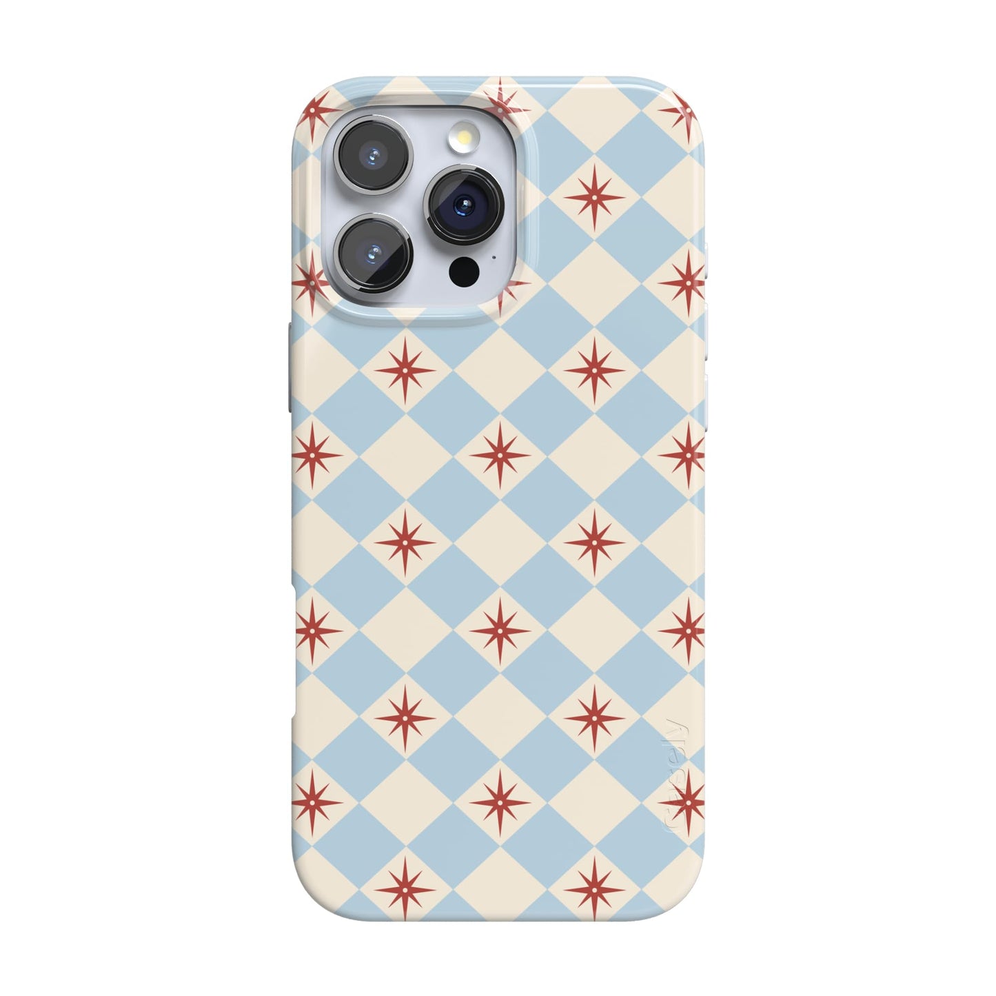 Casely iPhone 16 Pro Case | Be Mine | Tiny Hearts | Compatible with MagSafe | Classic Ultra Slim Design
