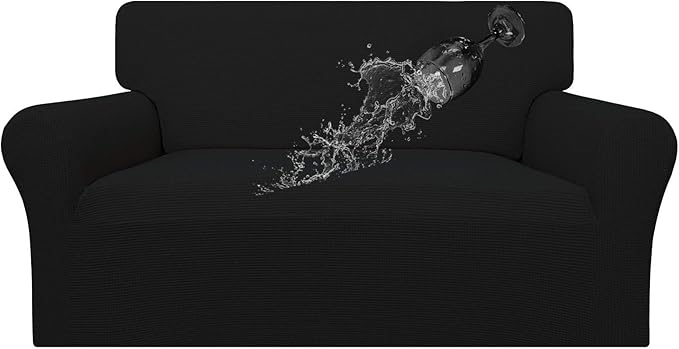 Easy-Going 100% Waterproof Loveseat Couch Cover, Dual Waterproof Sofa Cover