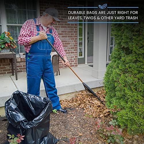 ToughBag 55 Gallon Trash Bags, 55-60 Gallon Trash Bags Heavy Duty