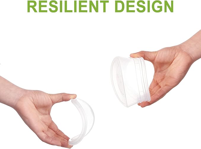 Plastic Deli Food Storage Containers