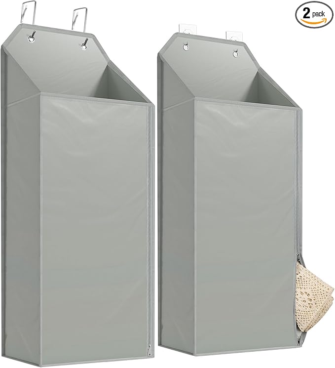 MaxGear Hanging Laundry Hamper, Over the Door Hamper