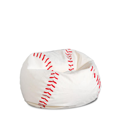 Big Joe Classic Bean Bag Chair, Mini Clouds Oat Smartmax, Durable Polyester Nylon Blend, 2 feet Round