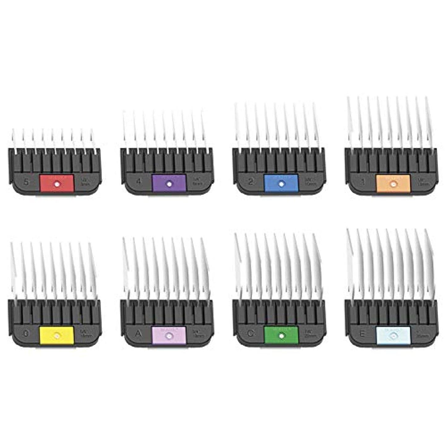 Wahl Professional Animal Stainless Steel Guide Combs #3390