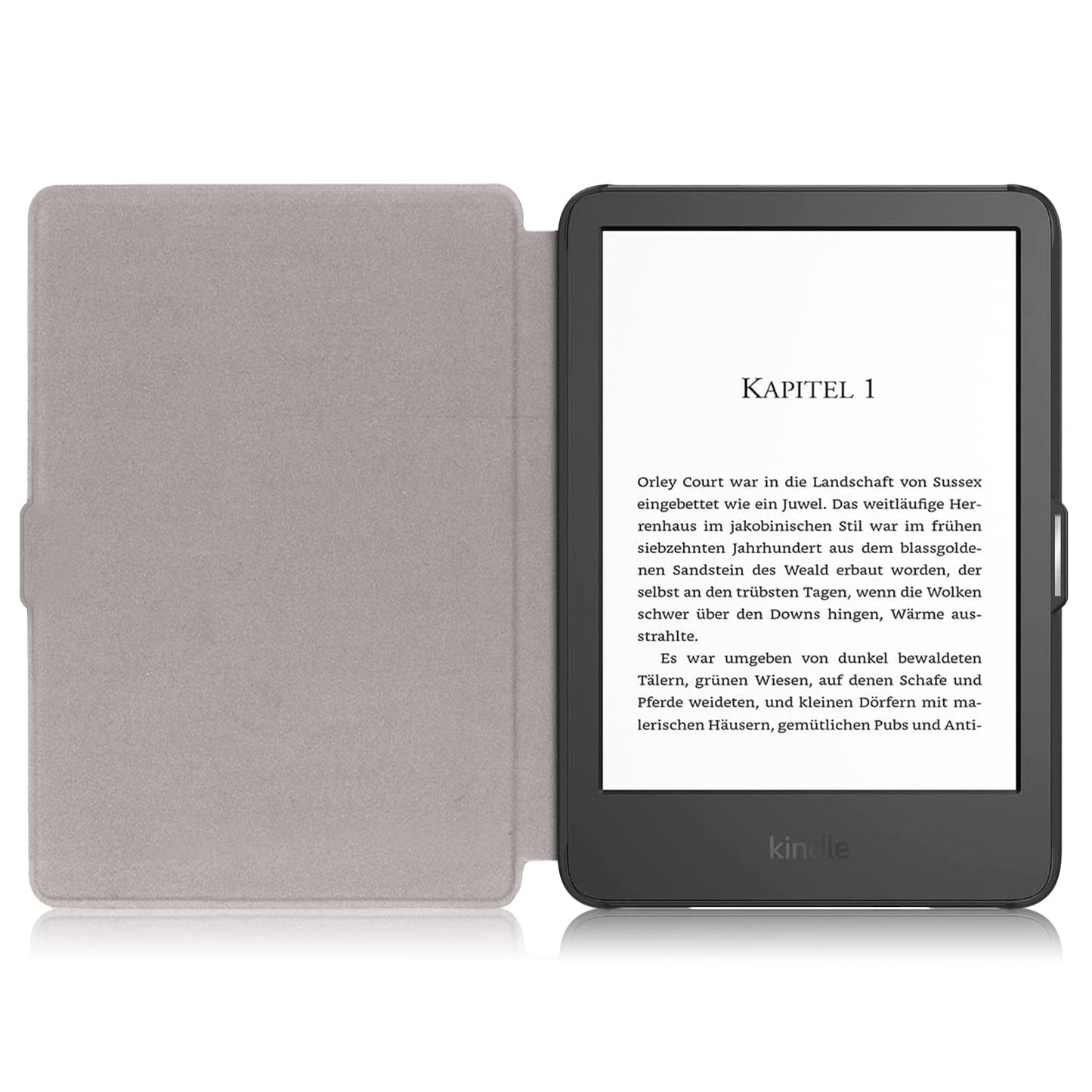 Flyorigin Case For 6" Kindle Paperwhite (7th/6th/5th Gen - 2015/2013/2012 Released Model: DP75SDI or EY21) PU Leather Case Paperwhite Cover
