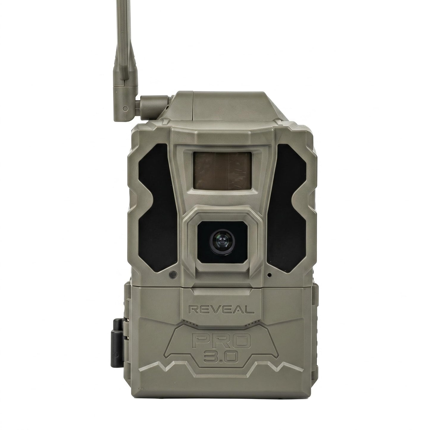 TACTACAM Reveal Pro 3.0 Cellular Trail Camera – Auto Connect 4G LTE, 4K Photos, No-Glow IR Flash, Extended Battery, Built-in GPS, On-Demand Video, Best Hunting & Property Camera