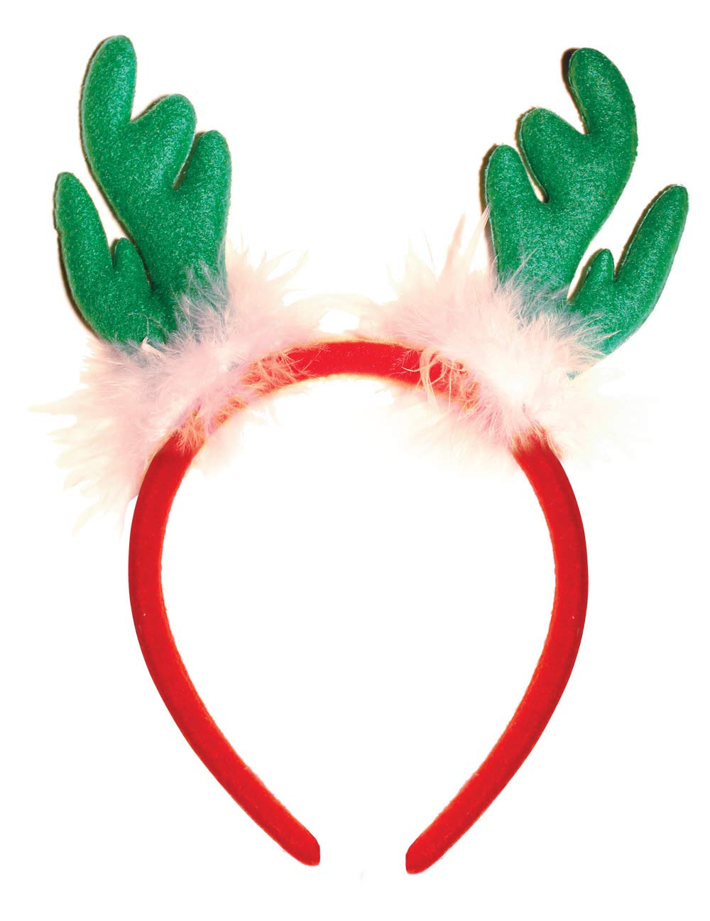 OLYPHAN Headbands for Christmas - Women - Reindeer Antler & Santa Hat Headband Hats - Kids & Adults