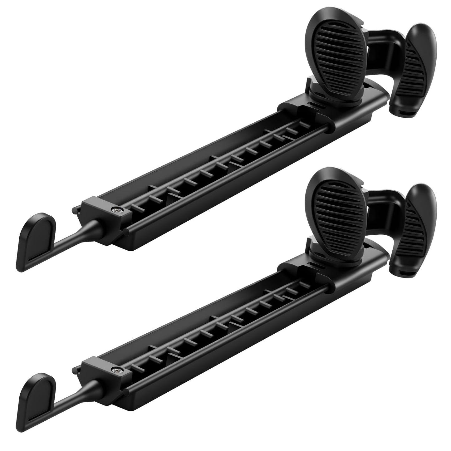 Ceenna 21 Inch Kayak Foot Rest Set - Adjustable Foot Pegs, Heavy-Duty Kayak Accessories for Paddling