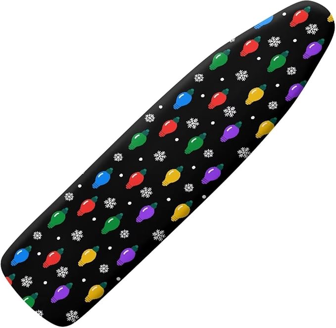 Heavy Duty Ironing Board Cover and Pad Thick Stain Resistant Padding Scorch &