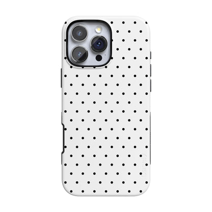 Casely iPhone 16 Pro Max Case | Blue Stripes | Sunday Best | Compatible with MagSafe | Bold Protective Design
