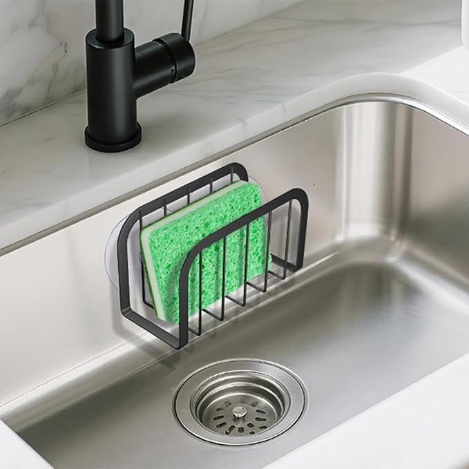 Sponge Holder for Kitchen Sink, Kitchen Caddy
