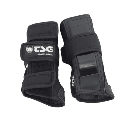 TSG Professional Wristguard, Ergonomic Splint, Palm, Wrist Support, Hardshell, Snowboarding, Skiing, Downhill, Skateboarding, Swiss Design