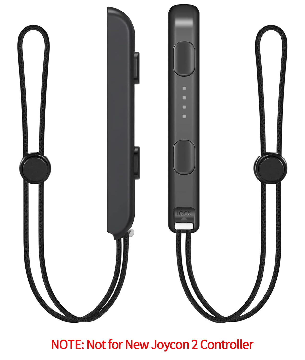 MOSAHOLL Wrist Strap for Switch Joycon – 2 Pack Lanyard Replacement Parts Accessories for Joy Con Joy-Con Controller