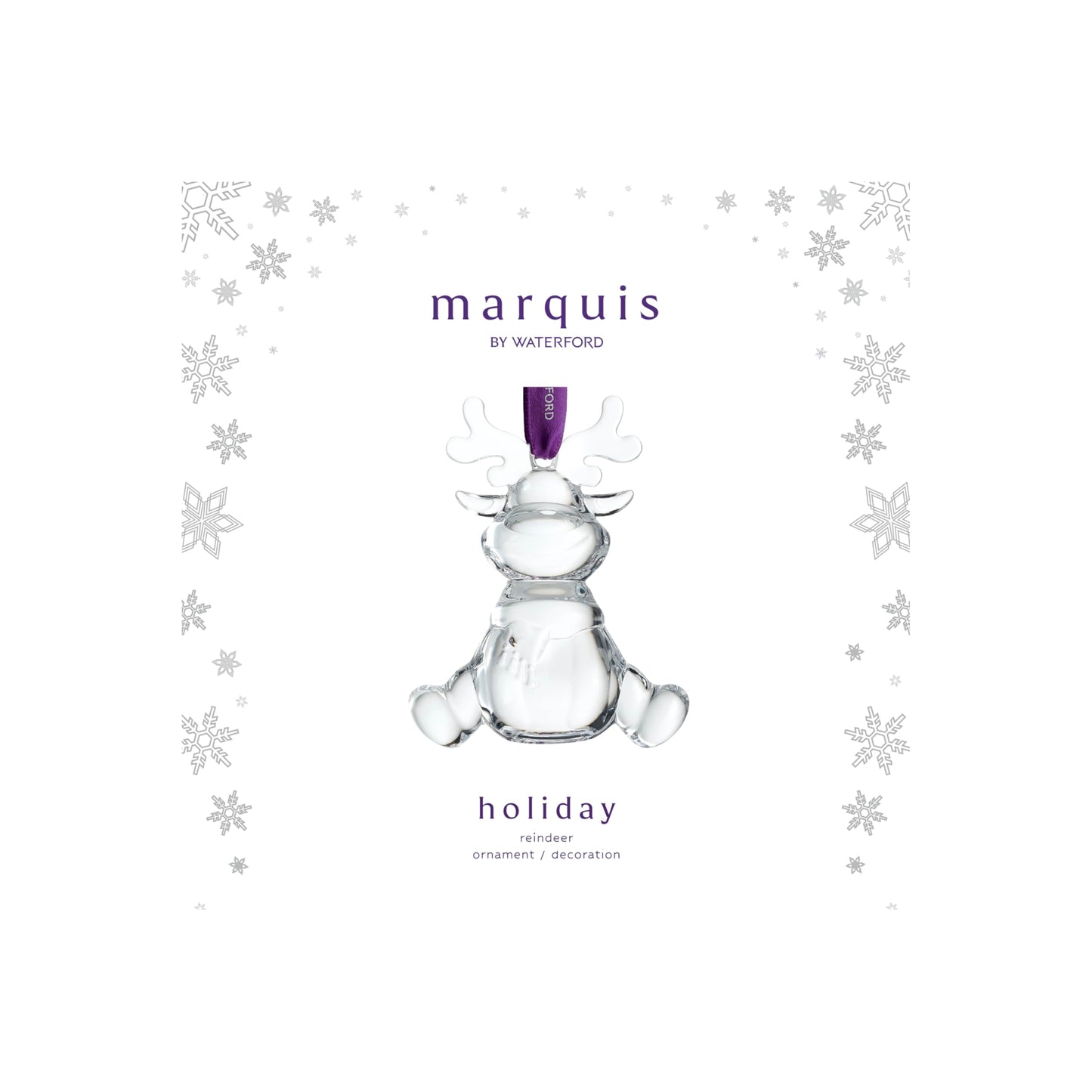 Marquis By Waterford Reindeer Ornament