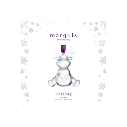 Marquis By Waterford Reindeer Ornament