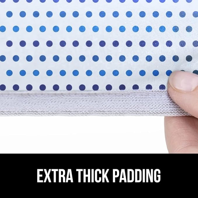 GORILLA GRIP The Original Ironing Board Cover and Pad, Silicone Coating
