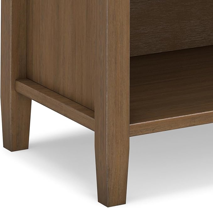 SIMPLIHOME Warm Shaker Nightstand
