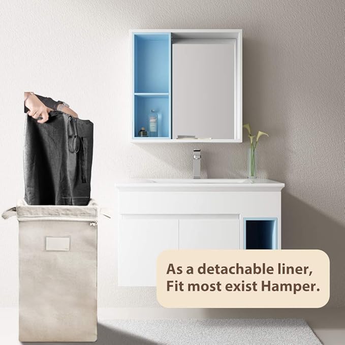 MCleanPin Washable Laundry Bags